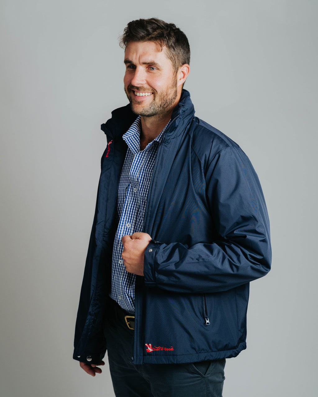 Unisex Coat - Navy