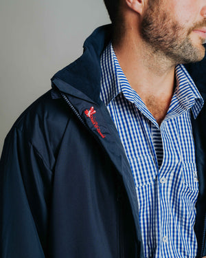 Unisex Coat - Navy