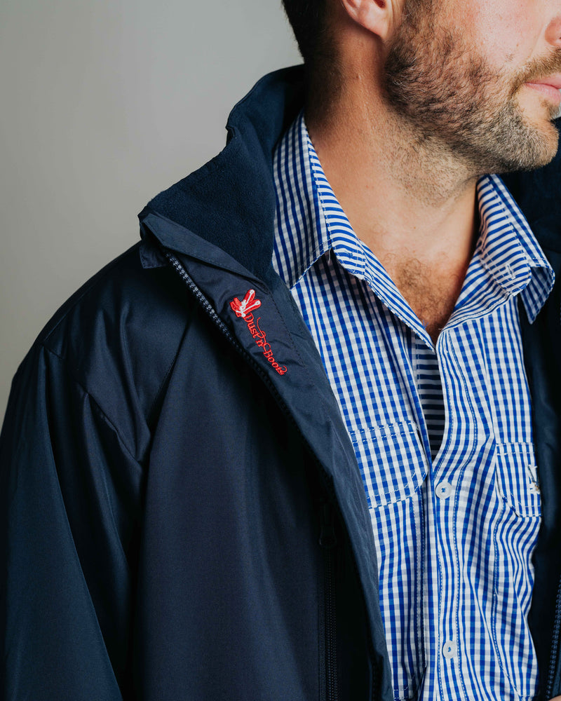 Unisex Coat - Navy