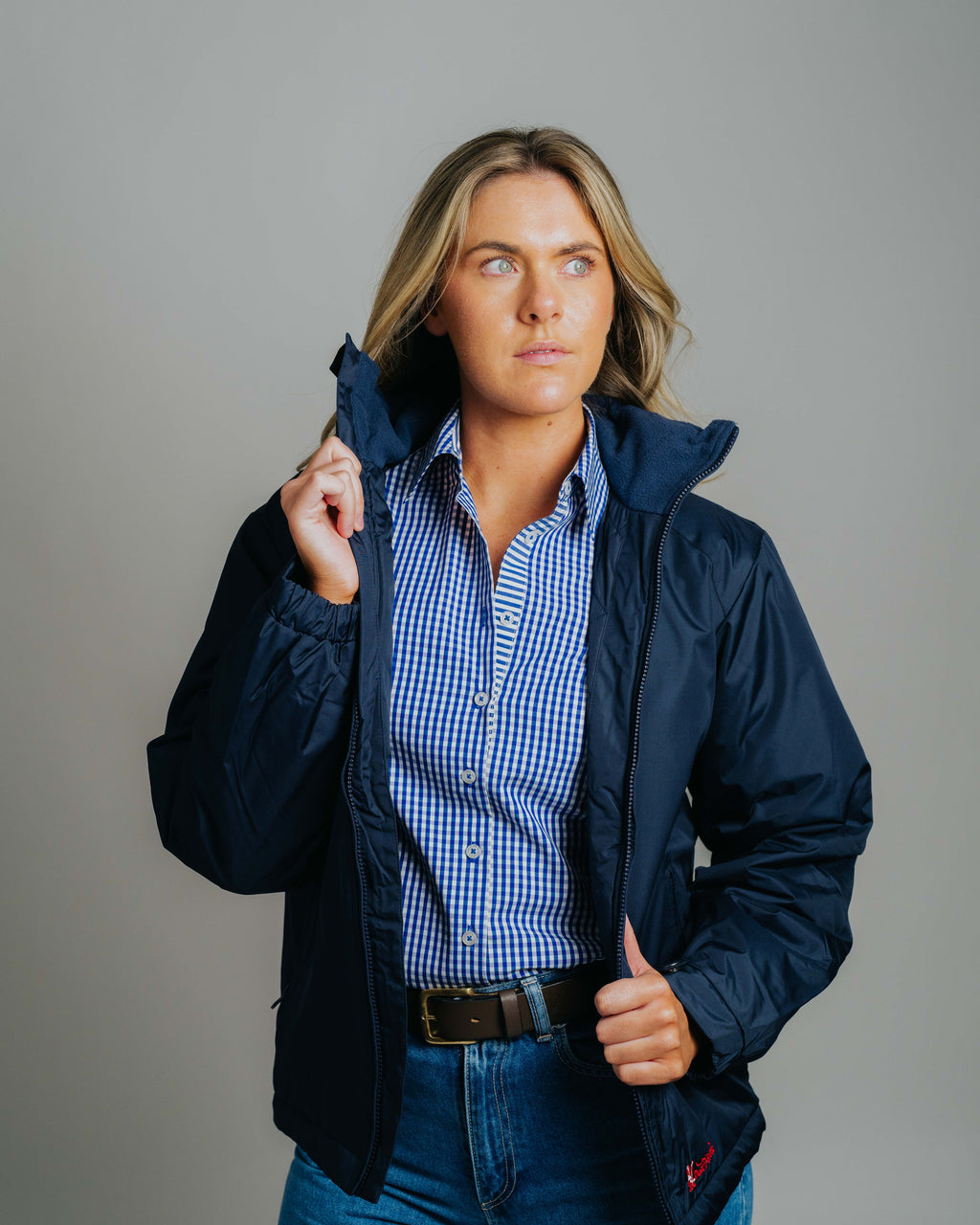 Unisex Coat - Navy