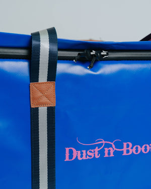 Vinyl Bag Pink/Blue