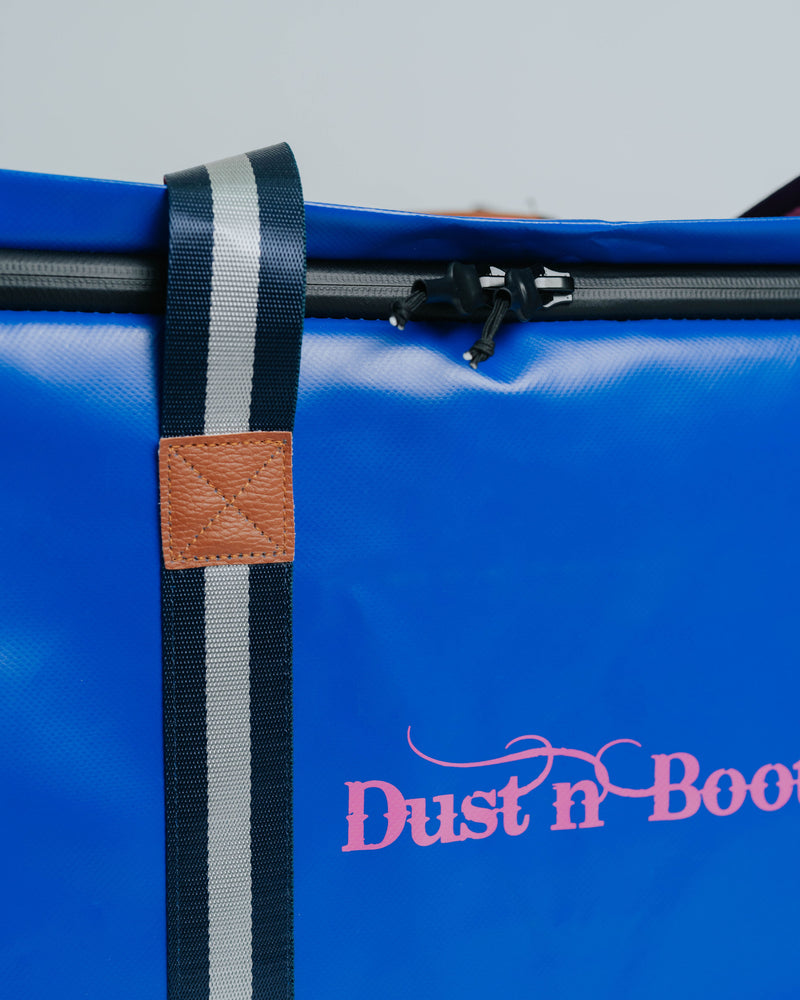 Vinyl Bag Pink/Blue