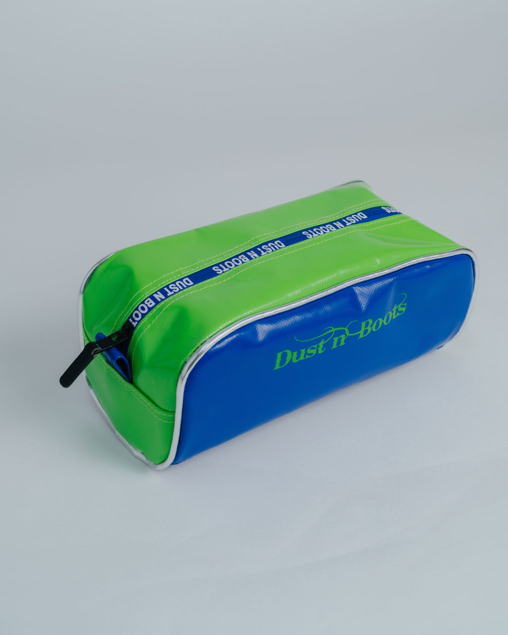 Wash Bag Blue/Green