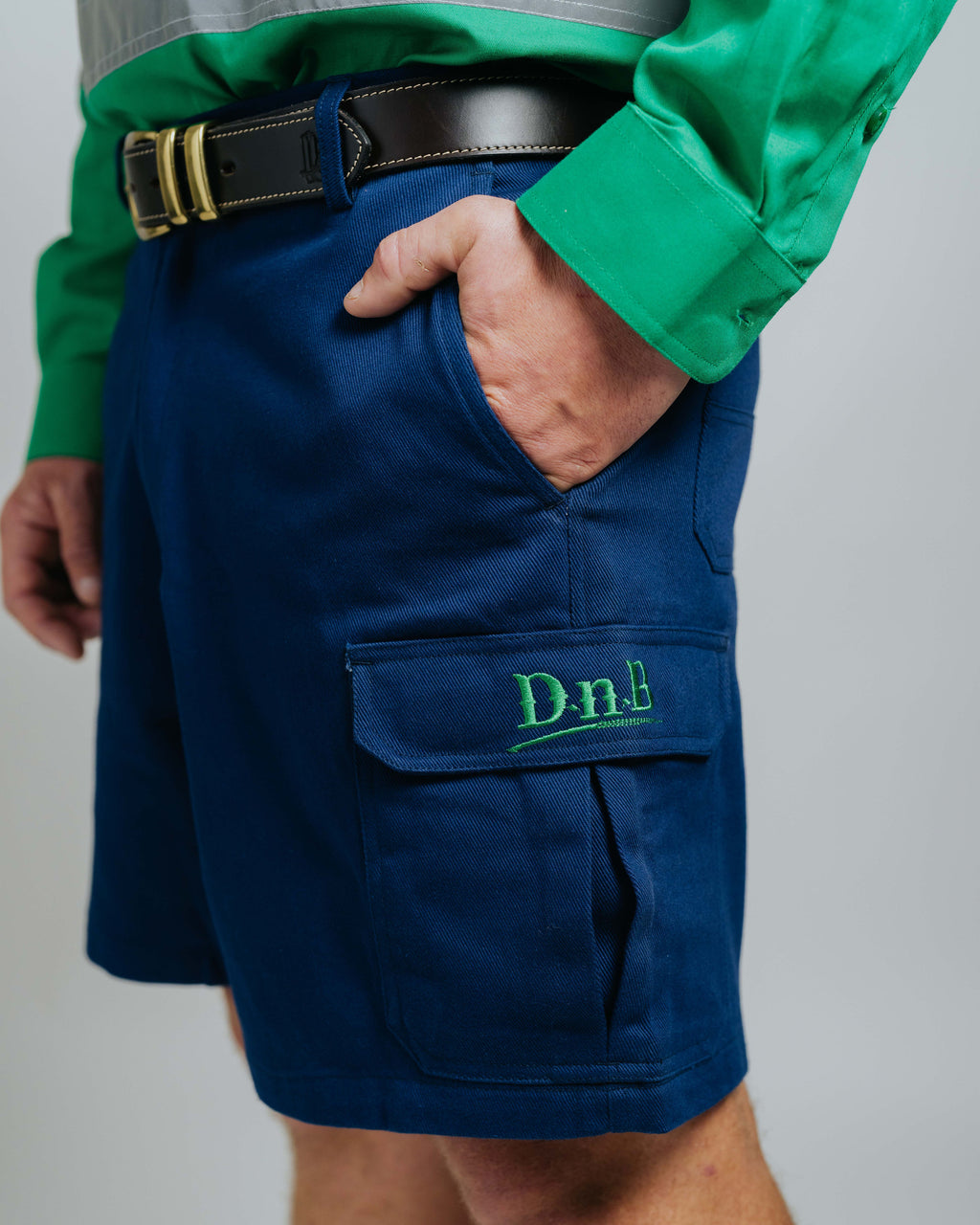 Work Shorts - Navy