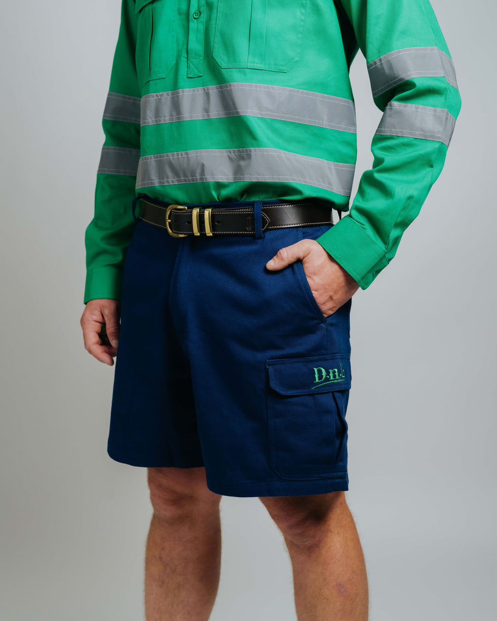 Work Shorts - Navy