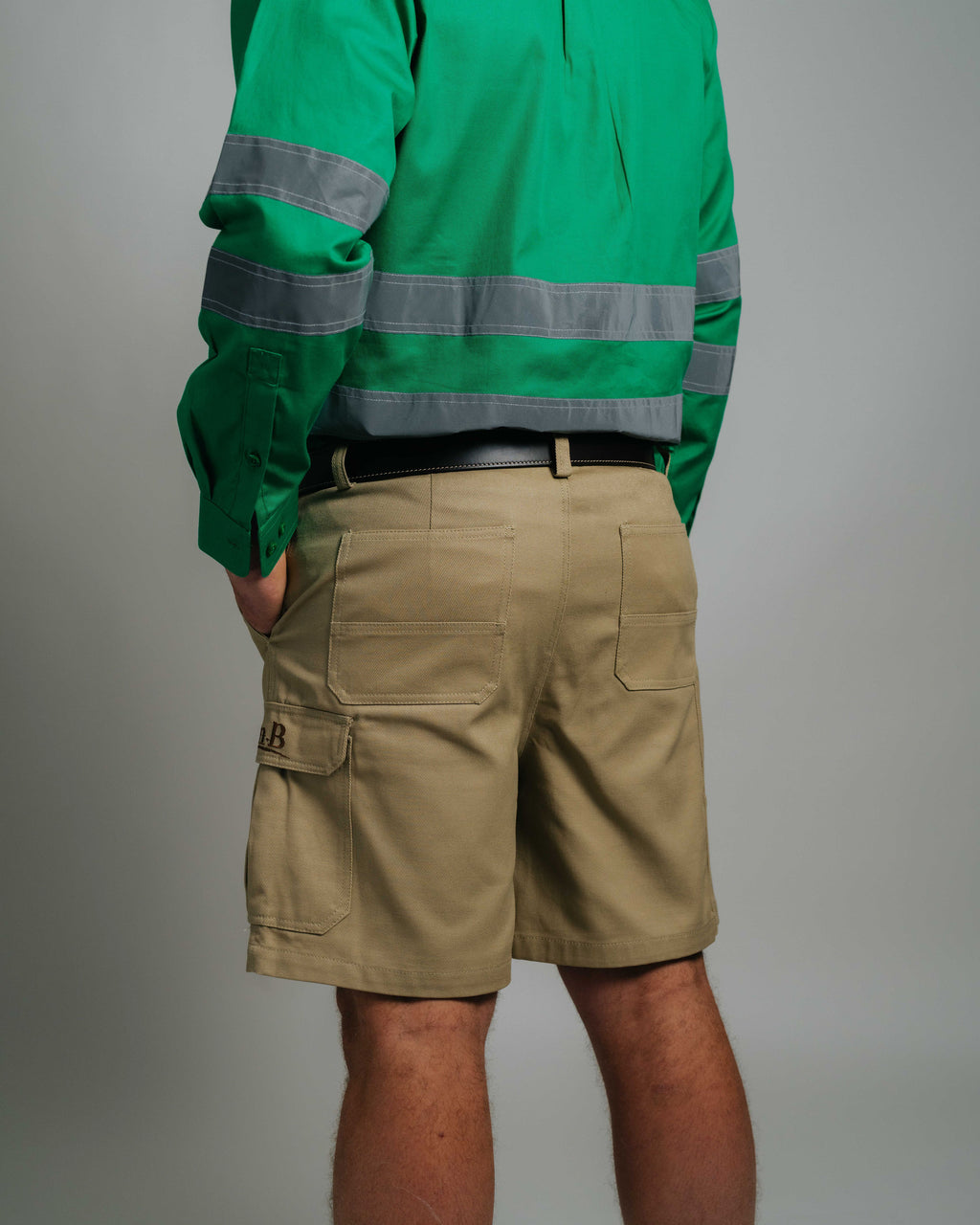 Work Shorts - Stone