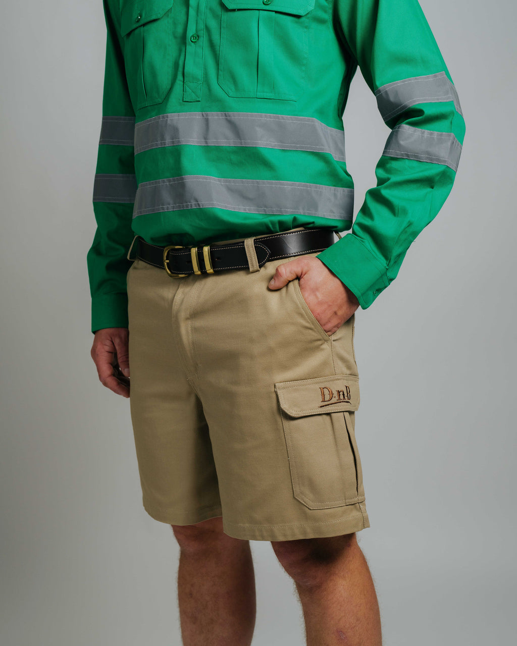 Work Shorts - Stone