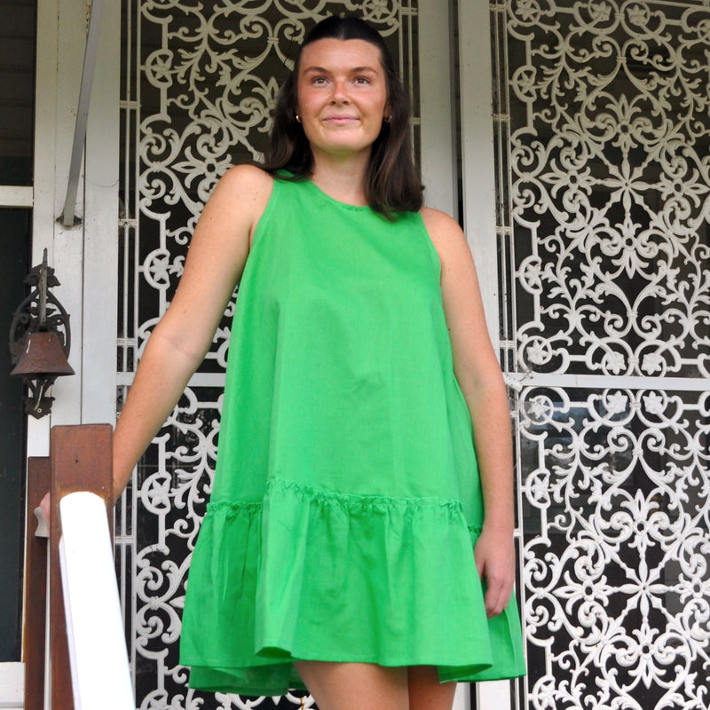 Annie Dress - Green