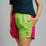 Blackjack Shorts - Fuchsia/Lime