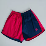 Blackjack Shorts - Fuchsia/Navy