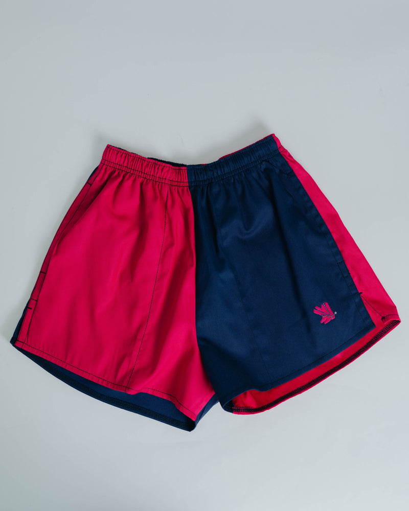 Blackjack Shorts - Fuchsia/Navy