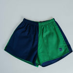 Blackjack Shorts - Green/Navy