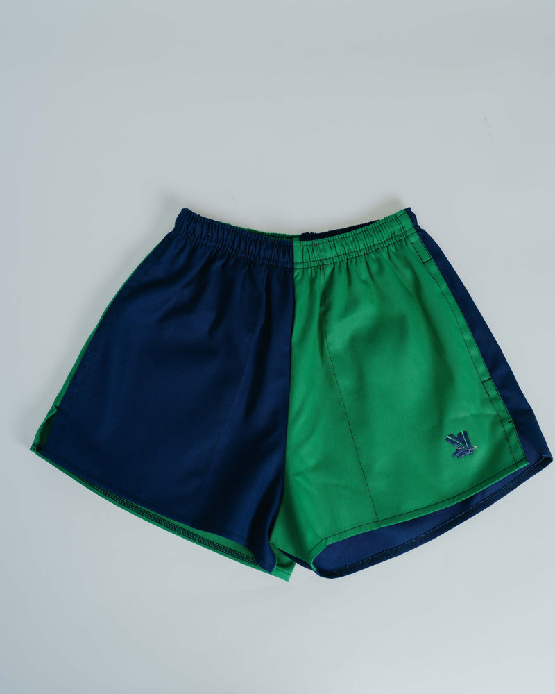 Blackjack Shorts - Green/Navy
