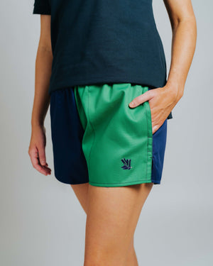 Blackjack Shorts - Green/Navy