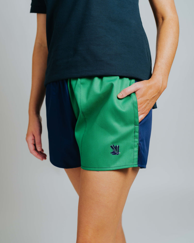 Blackjack Shorts - Green/Navy