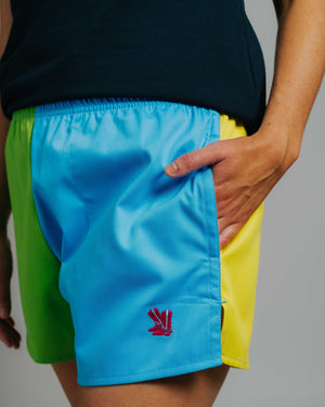 Blackjack Shorts - Ladies Multi