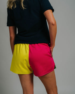 Blackjack Shorts - Ladies Multi