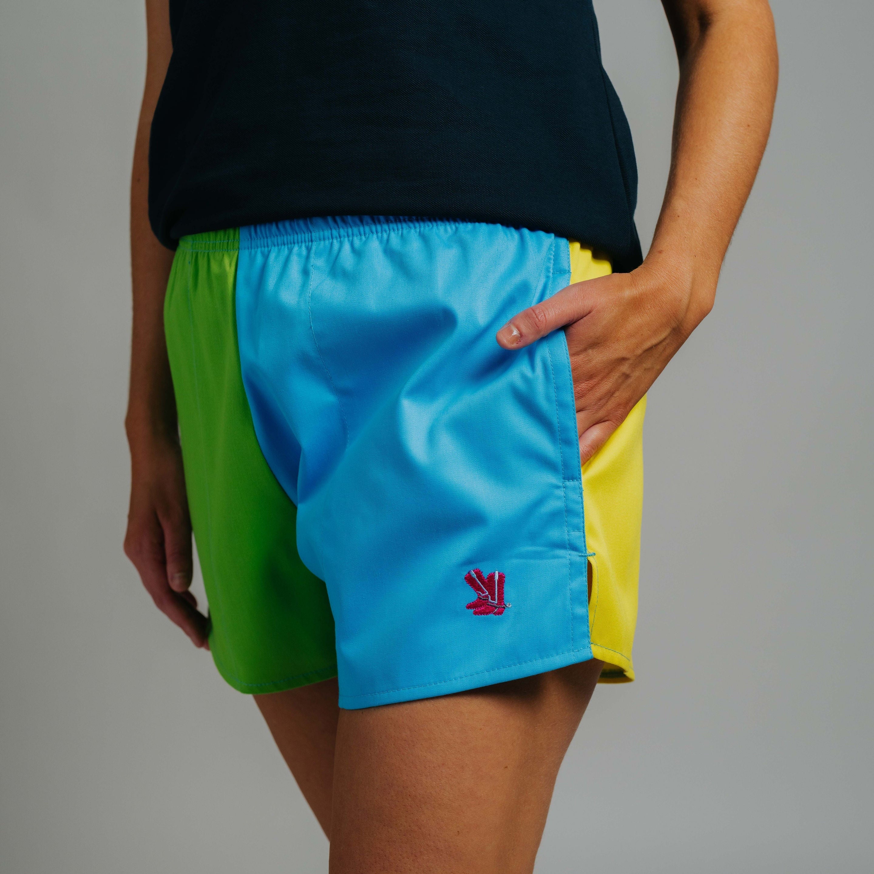 Blackjack Shorts - Ladies Multi