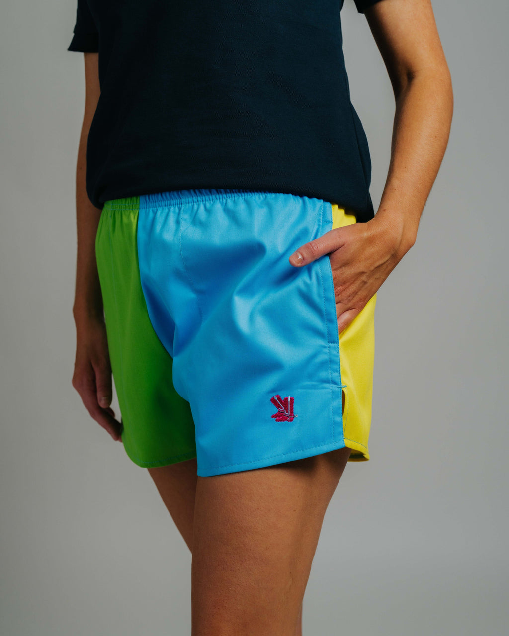 Blackjack Shorts - Ladies Multi