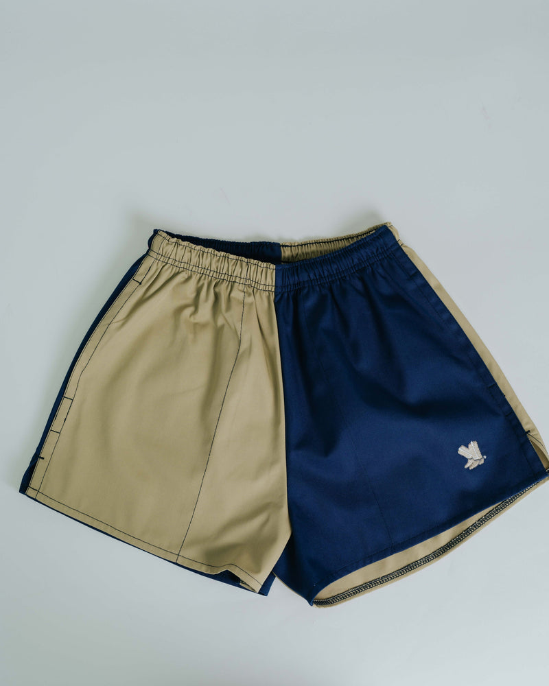 Blackjack Shorts - Navy/Stone