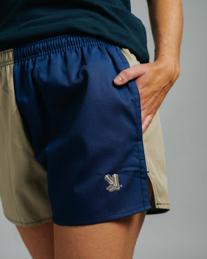 Blackjack Shorts - Navy/Stone