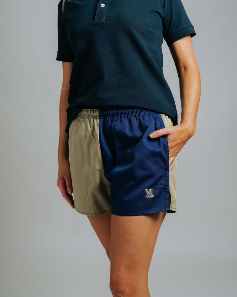 Blackjack Shorts - Navy/Stone