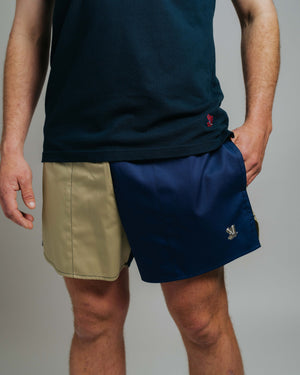 Blackjack Shorts - Navy/Stone