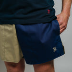Blackjack Shorts - Navy/Stone
