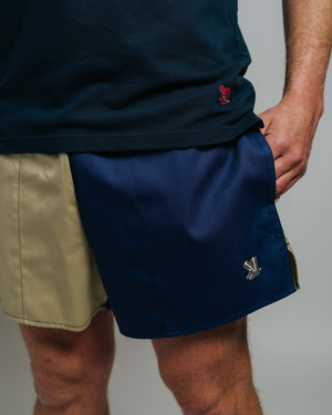 Blackjack Shorts - Navy/Stone
