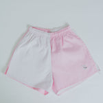 Blackjack Shorts - Pale Pink/White