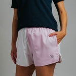 Blackjack Shorts - Pale Pink/White