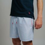 Board Shorts - Blue Check