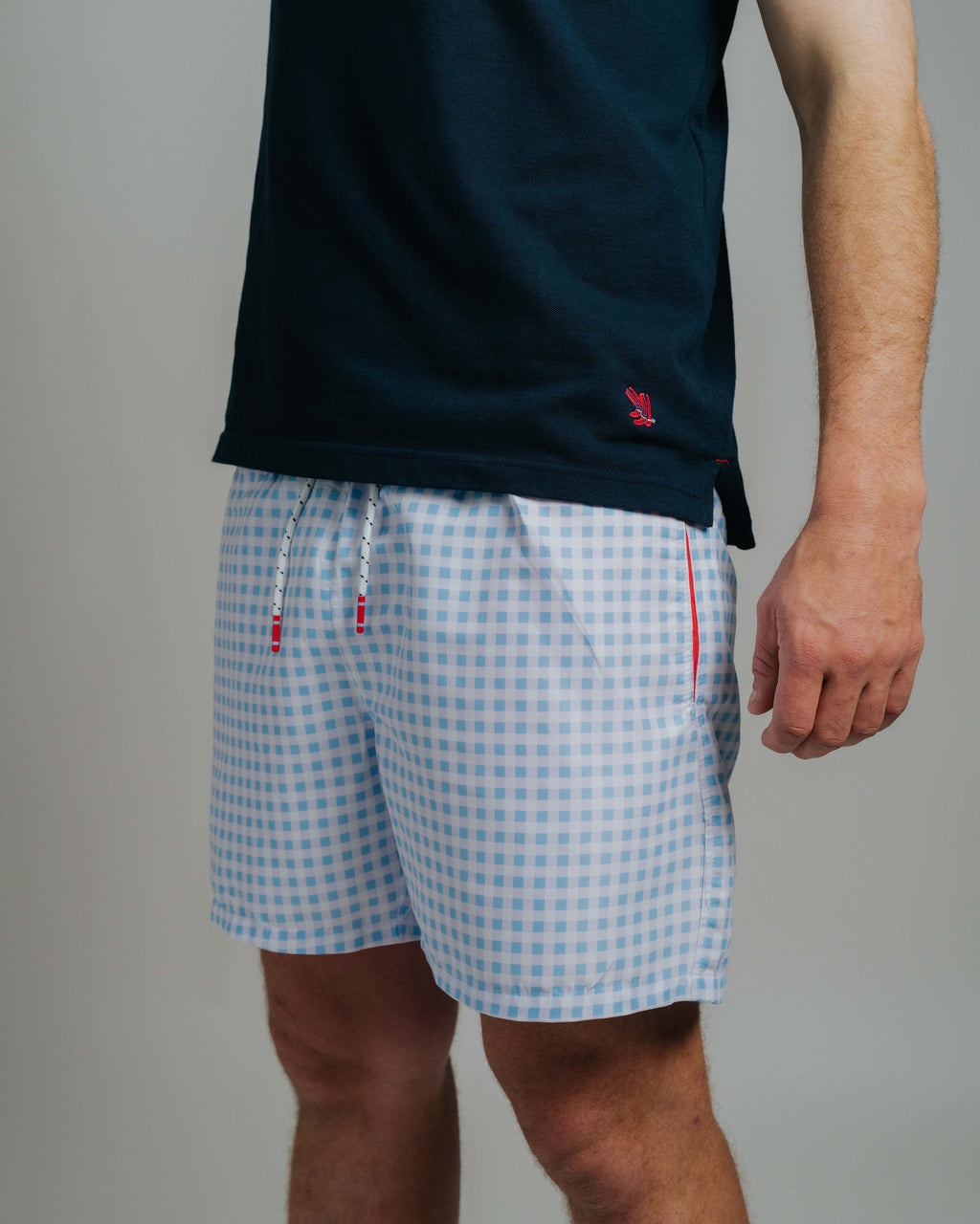 Board Shorts - Blue Check