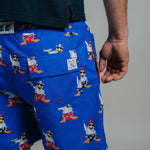 Board Shorts - Cocktail Penguin