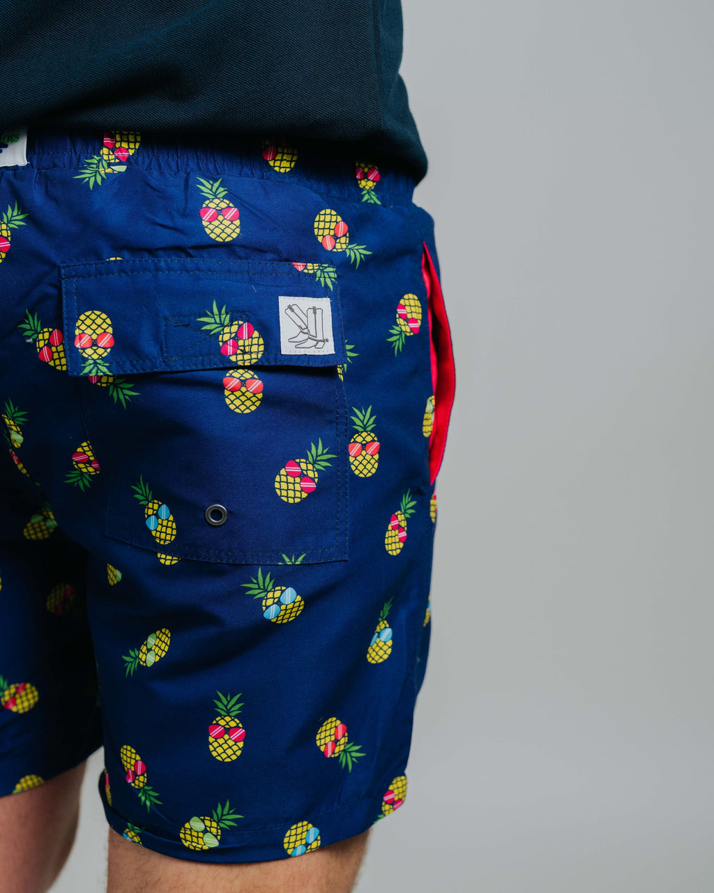 Board Shorts - Pineapple