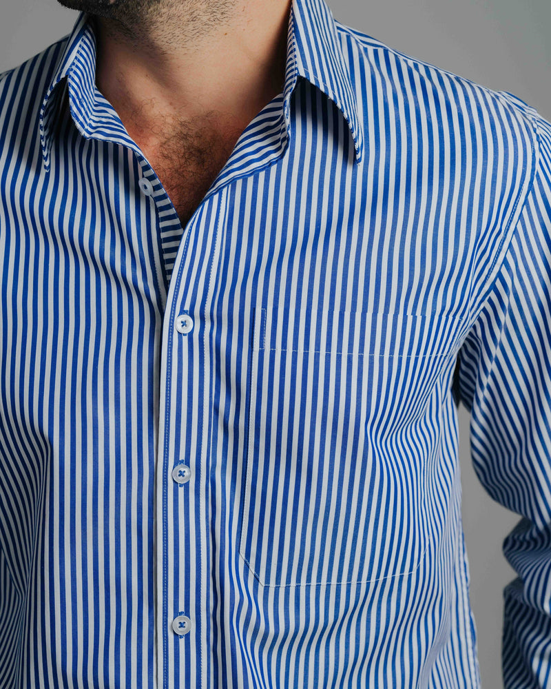 Boomba D1-Navy Stripe