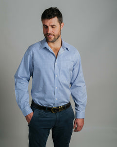 Boomba Fine Navy Check