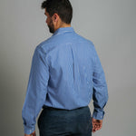 Boomba K-Navy/White Check