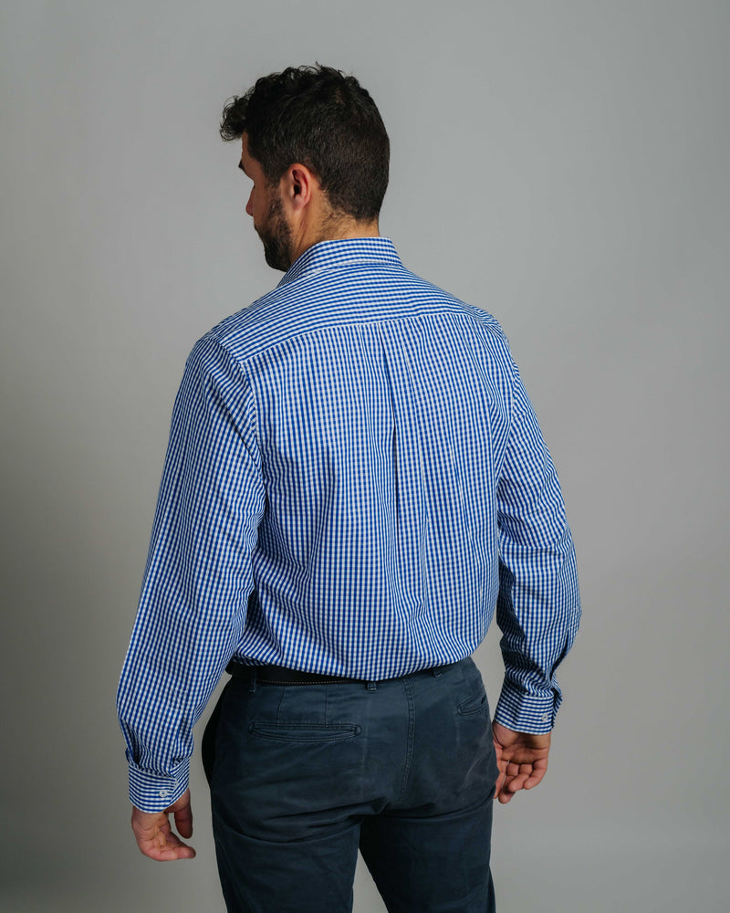 Boomba K-Navy/White Check