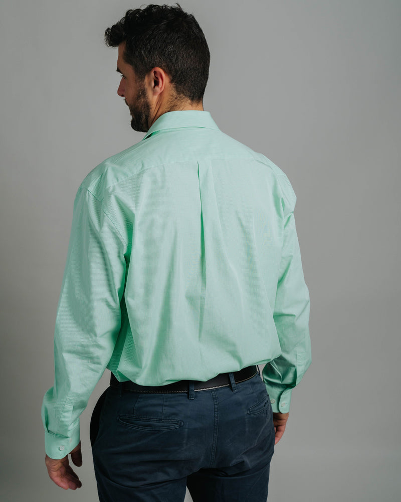 Boomba M-Small Green Check