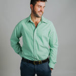 Boomba T-Green/White Stripe