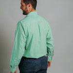 Boomba T-Green/White Stripe