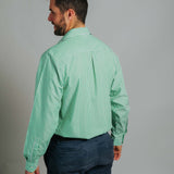 Boomba T-Green/White Stripe