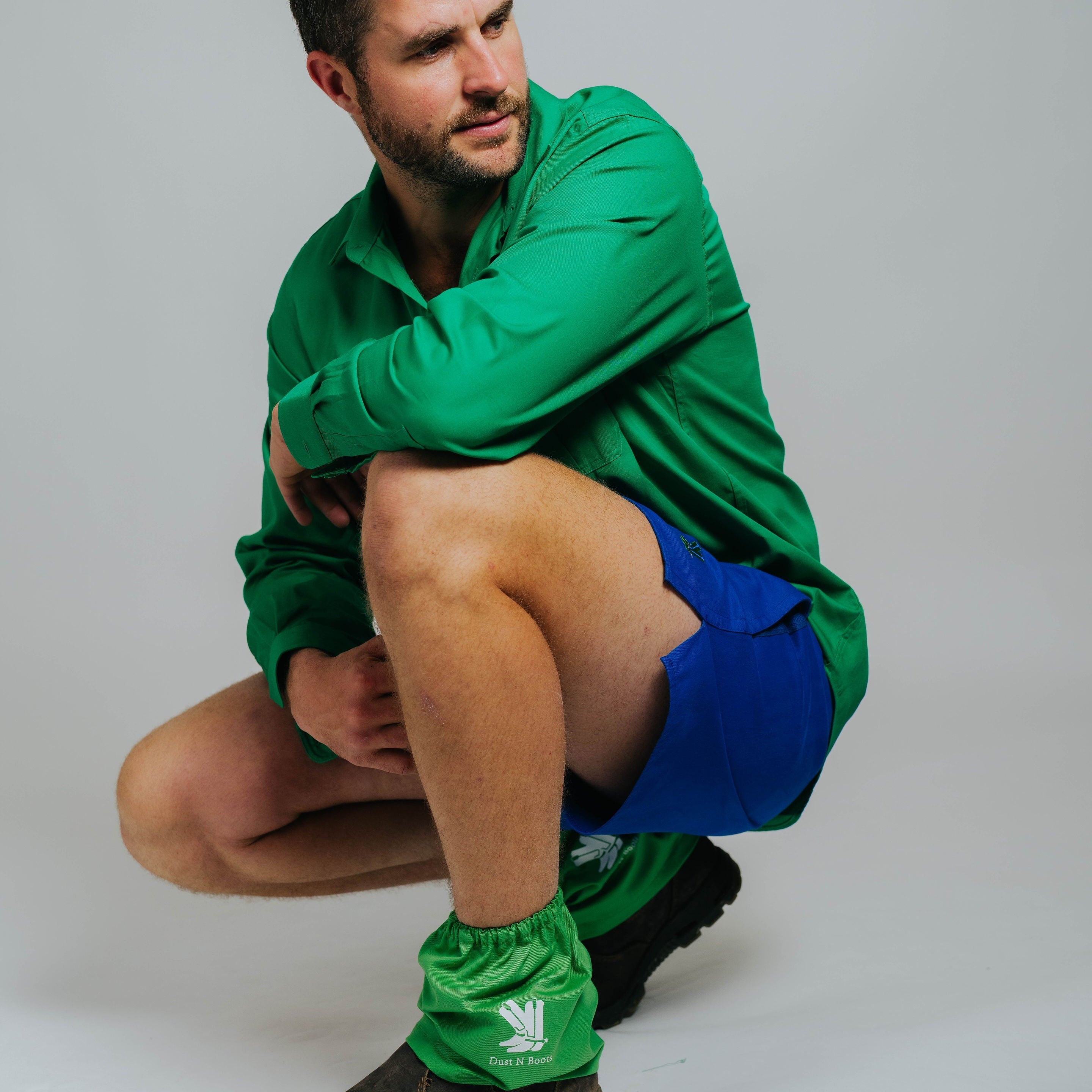 Boot Covers - Green