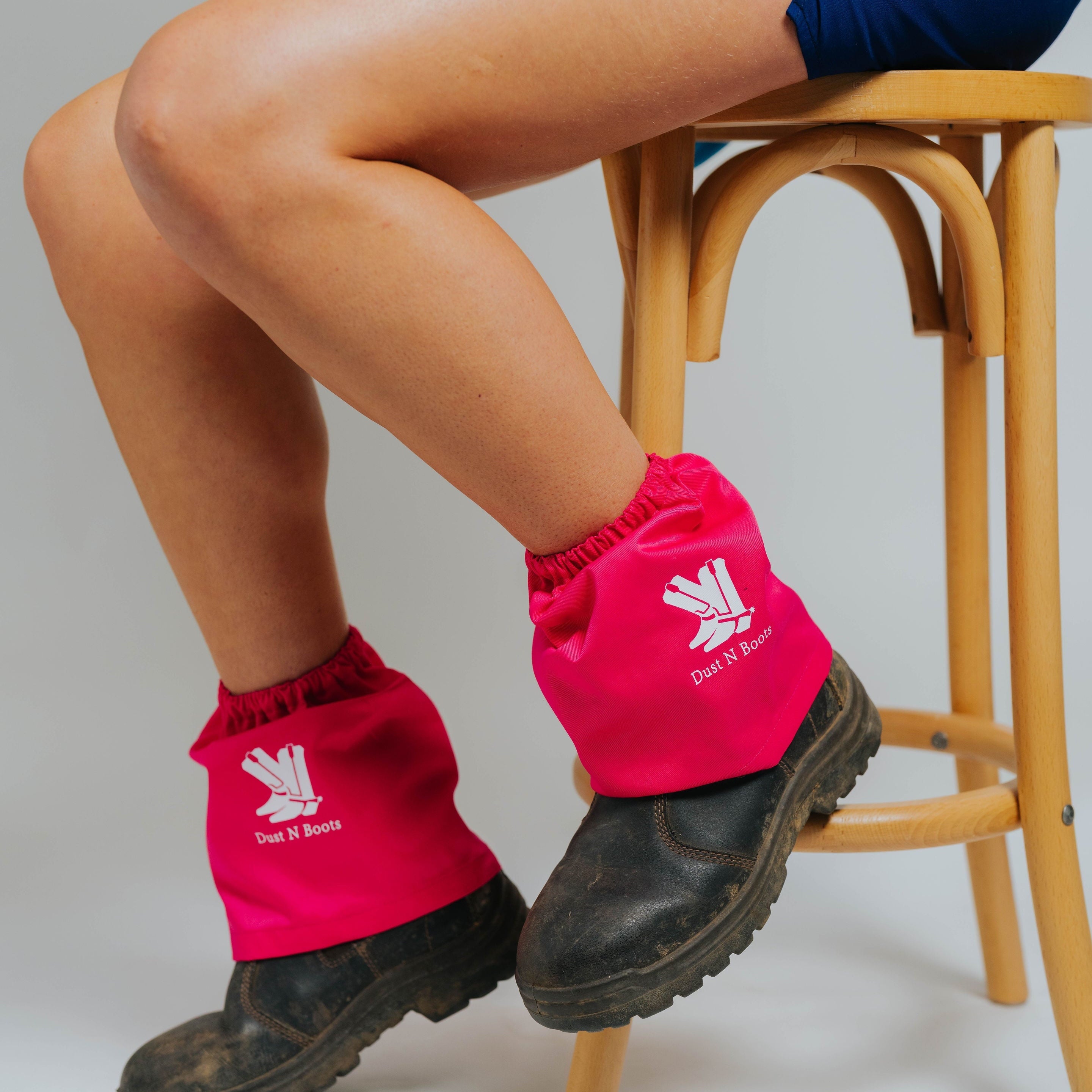 Boot Covers - Pink