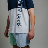 Boxer Shorts - Green/Blue Check Panels