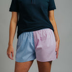 Boxer Shorts - Mini Gingham Multi-colour