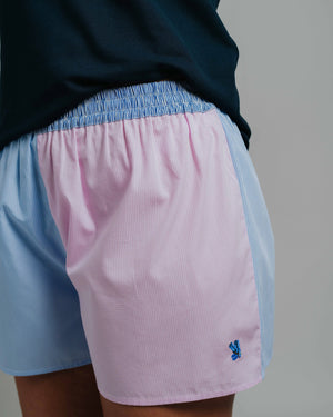Boxer Shorts - Mini Gingham Multi-colour