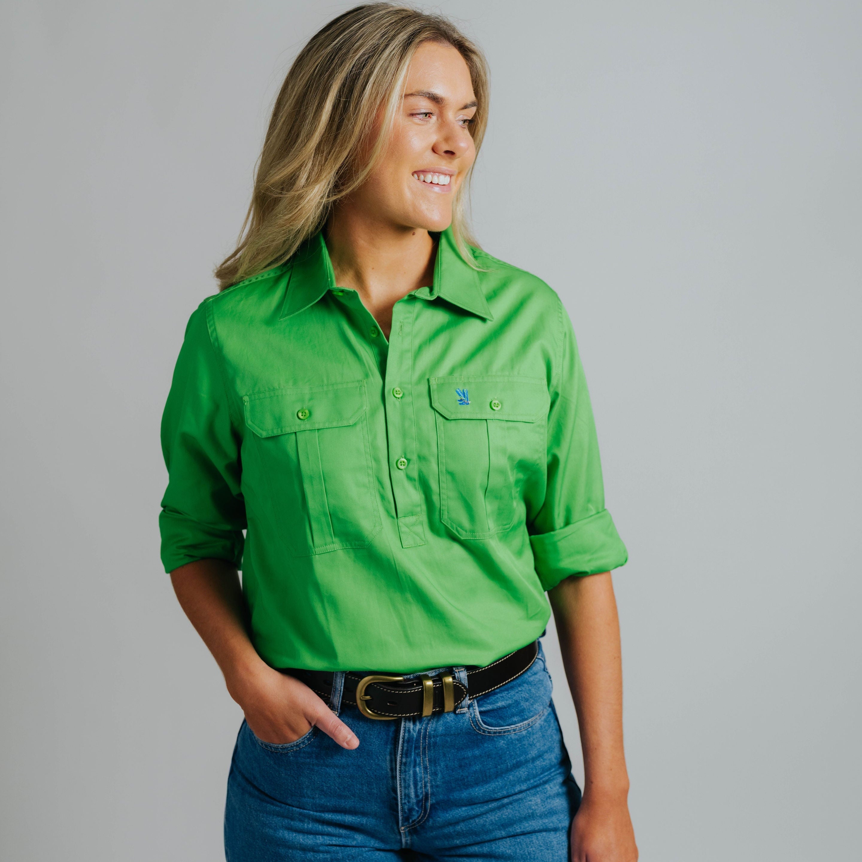 Cleland Clover Work Shirt