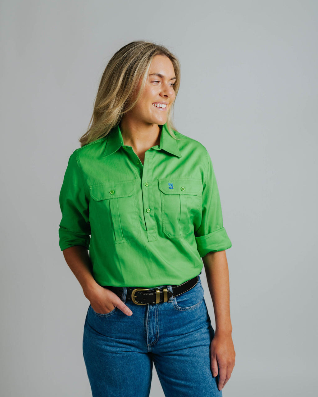 Cleland Clover Work Shirt